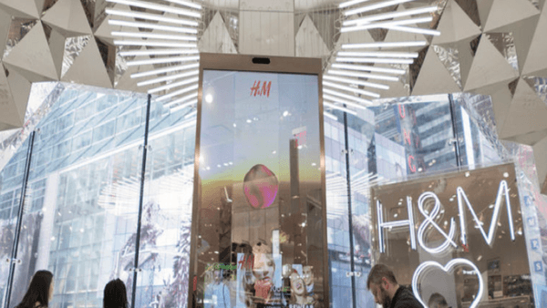 Digital Signage Today: H&M enhances customer engagement with digital signage