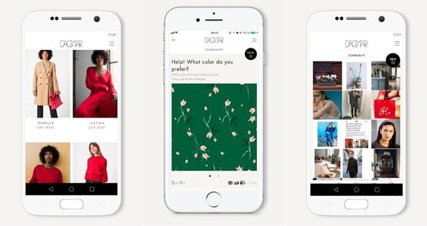 Global fashion brand House of Dagmar unveils new app