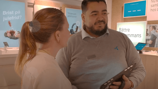 Ombori technology helps Telenor sales staff