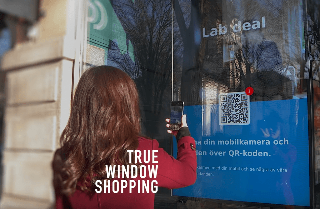 Internet Retailing: Clas Ohlson and Microsoft introduce digital 'window shopping' in Stockholm lab store