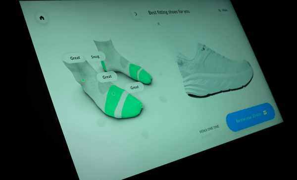 Volumental and Grid makes buying shoes quicker, easier and more fun