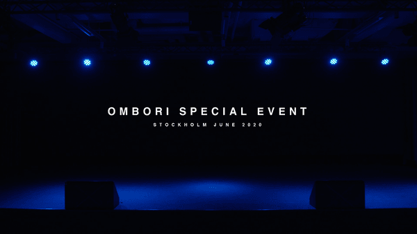 Ombori Special Event - June 2020
