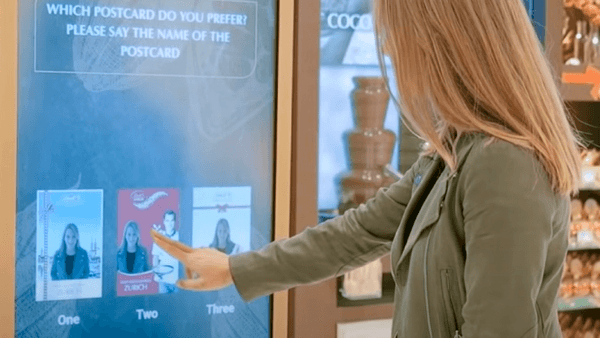 Ombori and Microsoft Launch Lindt Magical Selfie Mirror